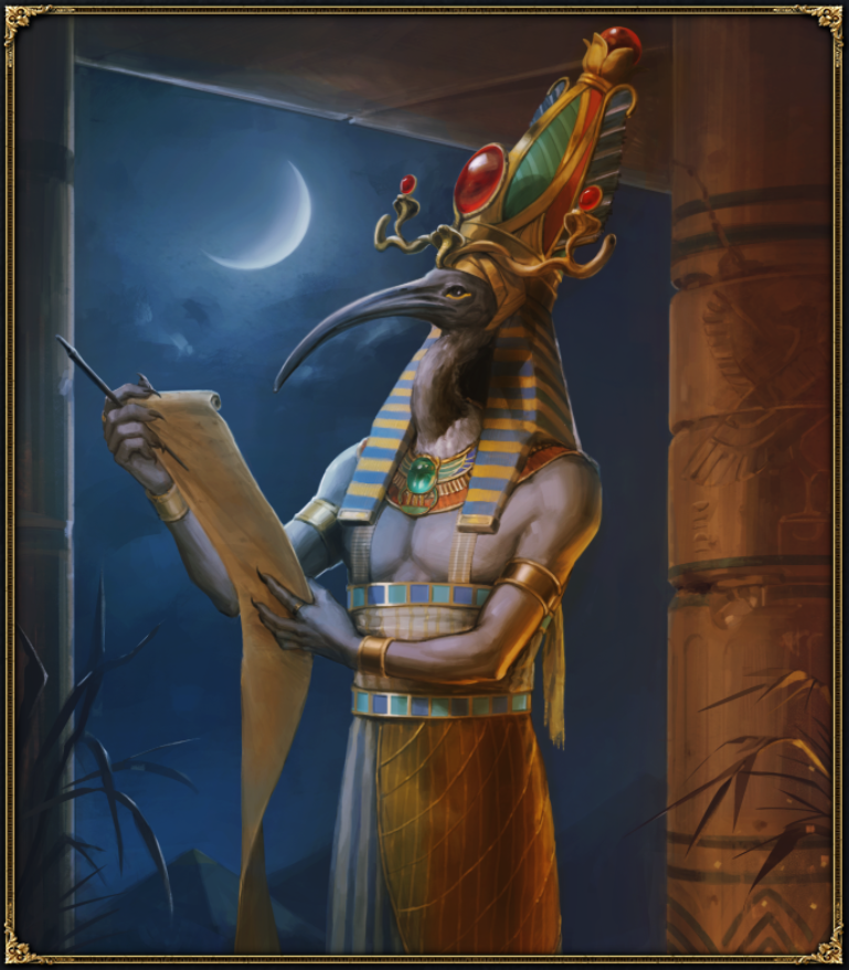 Scribe Hekau