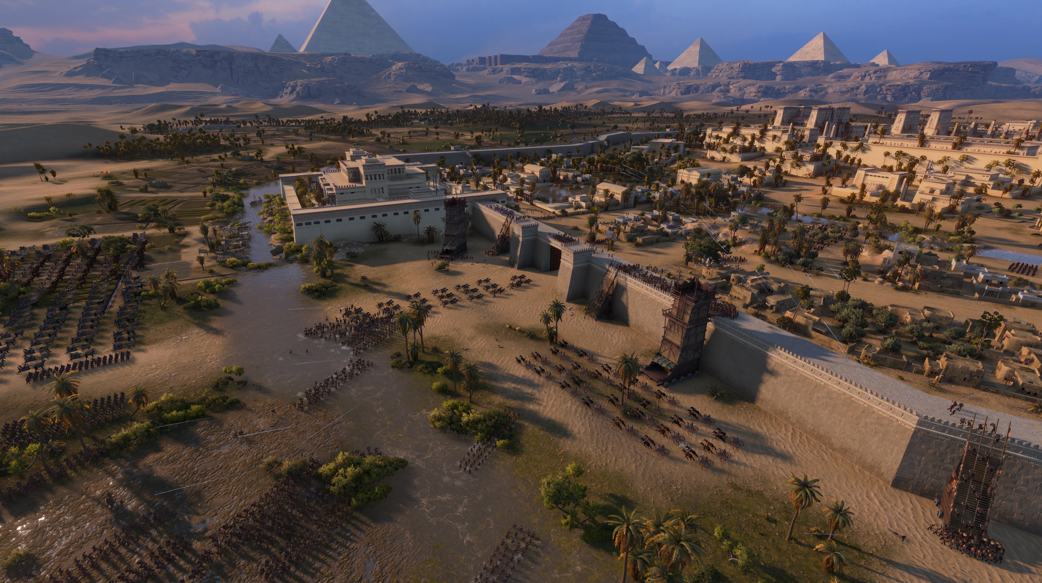 Player Experience in Pharaoh's Dominion