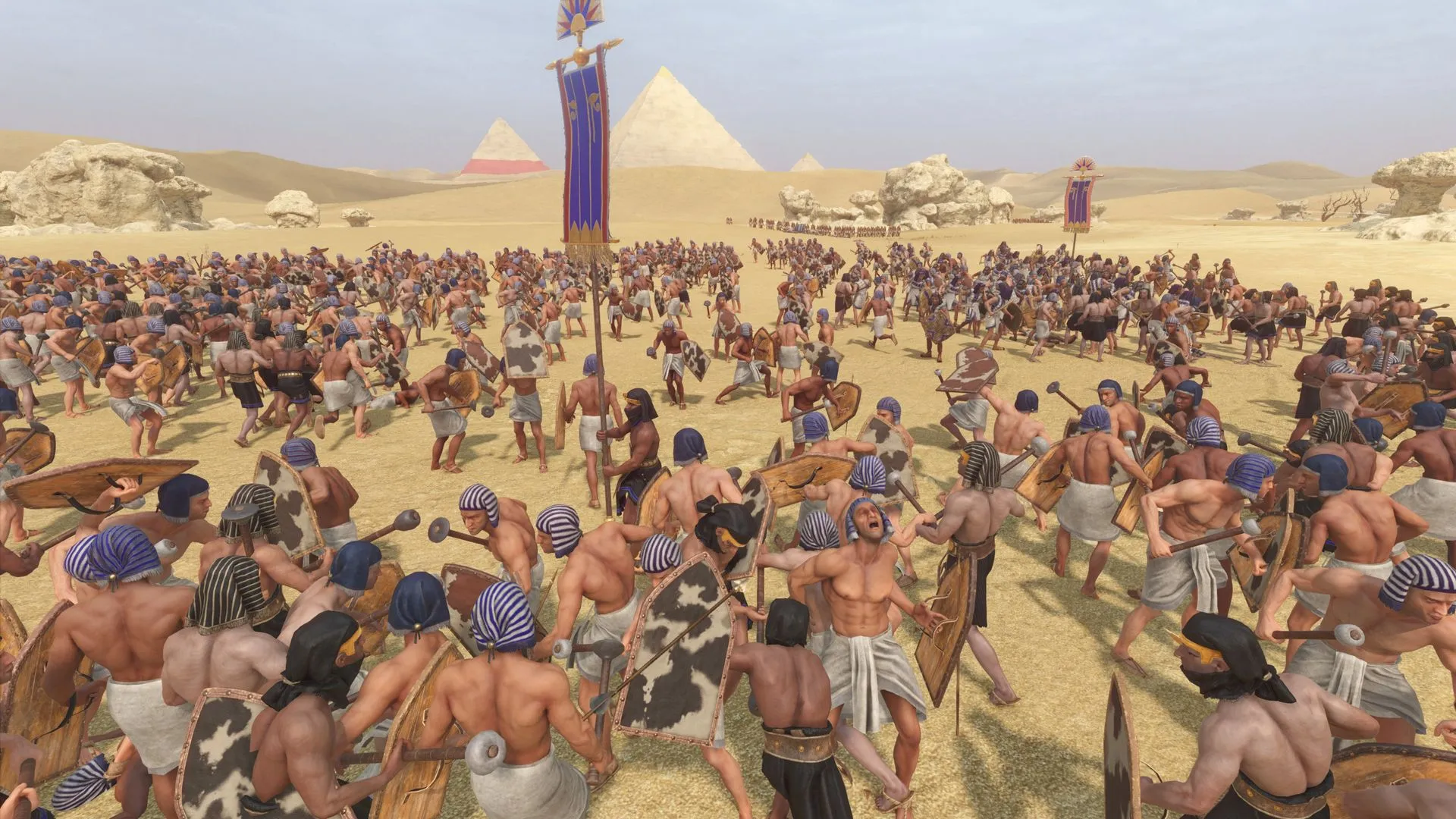 Pharaoh's Dominion Community